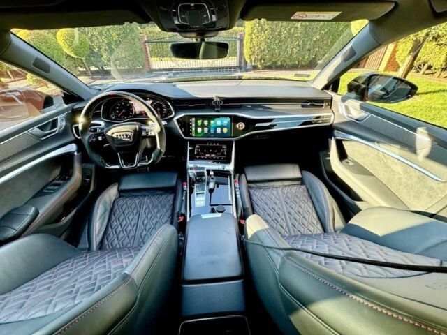 Чорний Ауді A7 Sportback, об'ємом двигуна 3 л та пробігом 23 тис. км за 45000 $, фото 8 на Automoto.ua
