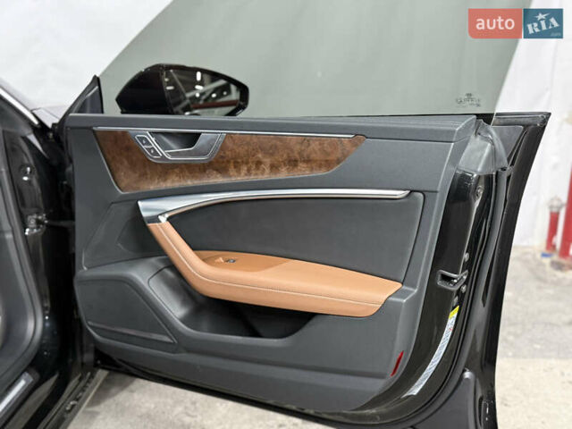 Черный Ауди A7 Sportback, объемом двигателя 3 л и пробегом 122 тыс. км за 51500 $, фото 50 на Automoto.ua