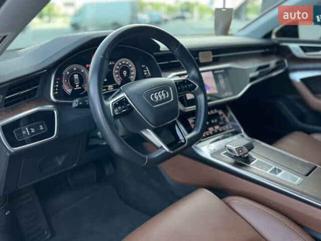 Чорний Ауді A7 Sportback, об'ємом двигуна 4 л та пробігом 185 тис. км за 47000 $, фото 2 на Automoto.ua