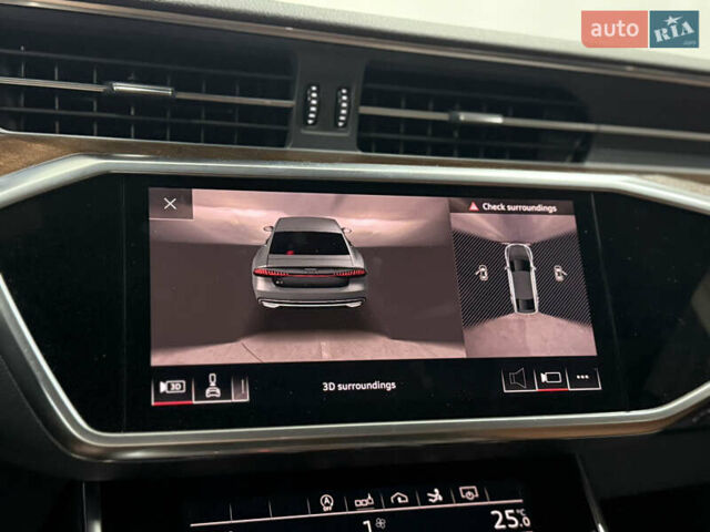 Черный Ауди A7 Sportback, объемом двигателя 3 л и пробегом 122 тыс. км за 51500 $, фото 25 на Automoto.ua