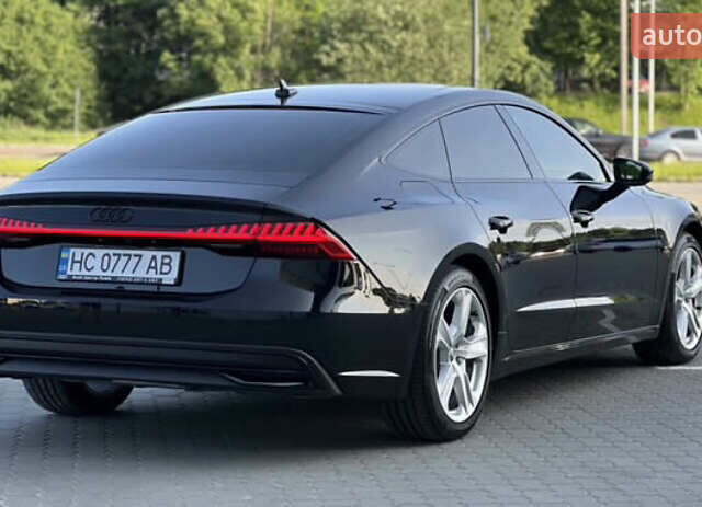 Чорний Ауді A7 Sportback, об'ємом двигуна 4 л та пробігом 185 тис. км за 47000 $, фото 1 на Automoto.ua