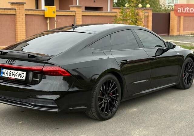 Ауди A7 Sportback 2020 в Киеве на Automoto.ua Черный Ауди A7 Sportback, объемом двигателя 1.98 л и пробегом 73 тыс. км за 70000 $, фото 8 на Automoto.ua