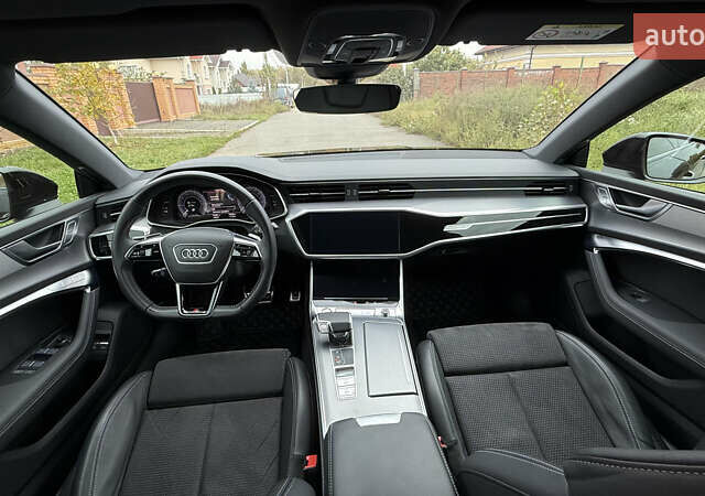 Ауди A7 Sportback 2020 в Киеве на Automoto.ua Черный Ауди A7 Sportback, объемом двигателя 1.98 л и пробегом 73 тыс. км за 70000 $, фото 50 на Automoto.ua