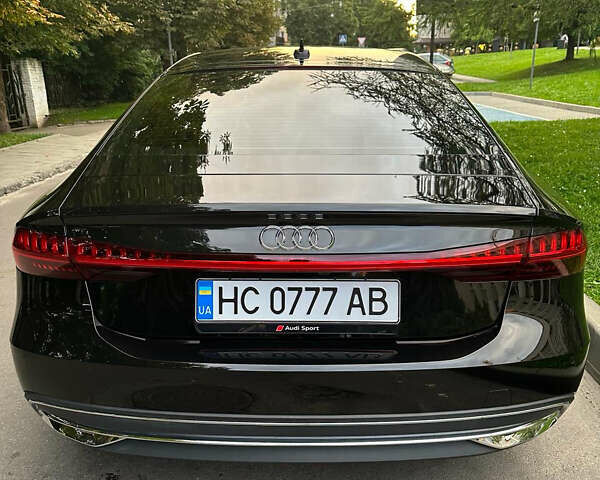 Чорний Ауді A7 Sportback, об'ємом двигуна 2.97 л та пробігом 172 тис. км за 55900 $, фото 9 на Automoto.ua