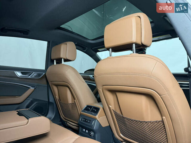 Черный Ауди A7 Sportback, объемом двигателя 3 л и пробегом 122 тыс. км за 51500 $, фото 41 на Automoto.ua