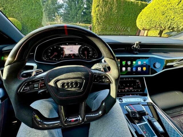 Чорний Ауді A7 Sportback, об'ємом двигуна 3 л та пробігом 23 тис. км за 45000 $, фото 12 на Automoto.ua