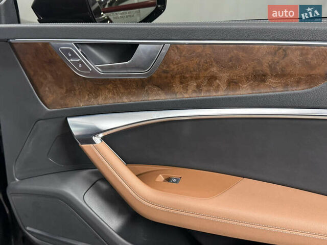 Черный Ауди A7 Sportback, объемом двигателя 3 л и пробегом 122 тыс. км за 51500 $, фото 51 на Automoto.ua