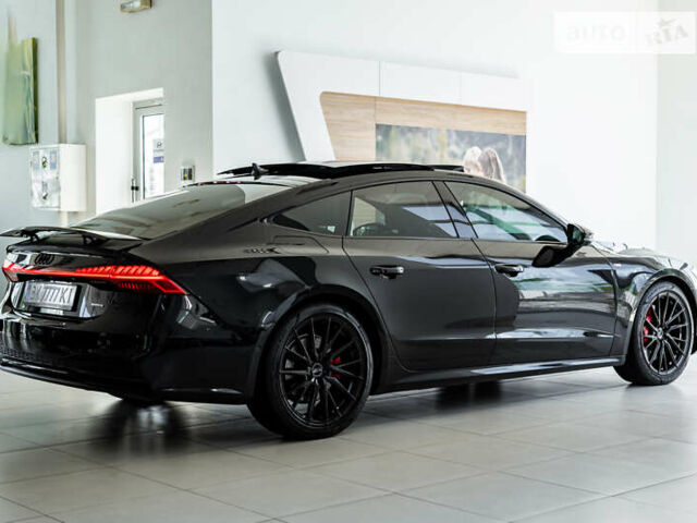 Чорний Ауді A7 Sportback, об'ємом двигуна 1.98 л та пробігом 48 тис. км за 79999 $, фото 7 на Automoto.ua