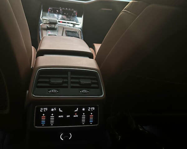 Чорний Ауді A7 Sportback, об'ємом двигуна 2.97 л та пробігом 172 тис. км за 55900 $, фото 11 на Automoto.ua
