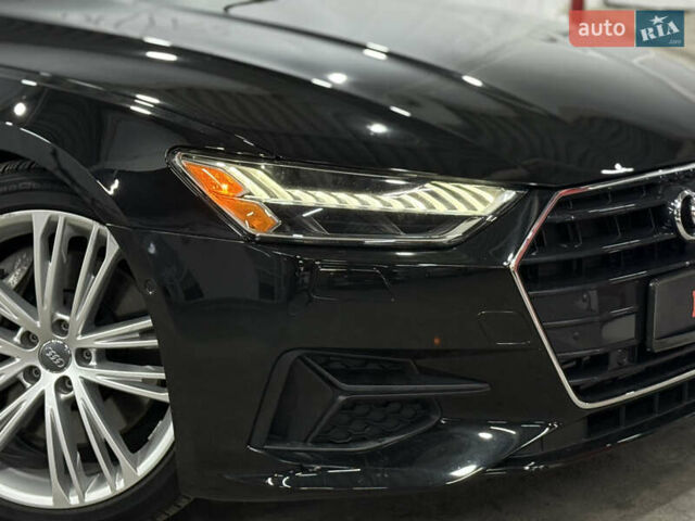 Черный Ауди A7 Sportback, объемом двигателя 3 л и пробегом 122 тыс. км за 51500 $, фото 6 на Automoto.ua