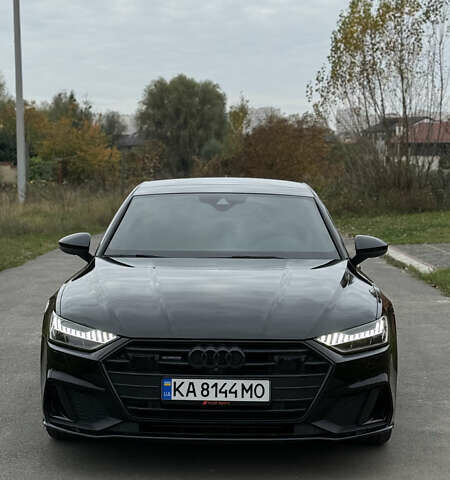 Ауди A7 Sportback 2020 в Киеве на Automoto.ua Черный Ауди A7 Sportback, объемом двигателя 1.98 л и пробегом 73 тыс. км за 70000 $, фото 15 на Automoto.ua