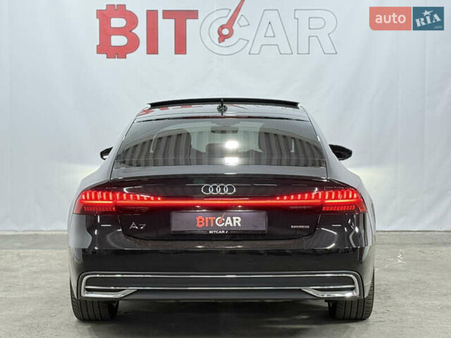 Черный Ауди A7 Sportback, объемом двигателя 3 л и пробегом 122 тыс. км за 51500 $, фото 14 на Automoto.ua