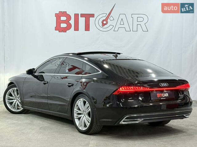 Черный Ауди A7 Sportback, объемом двигателя 3 л и пробегом 122 тыс. км за 51500 $, фото 11 на Automoto.ua