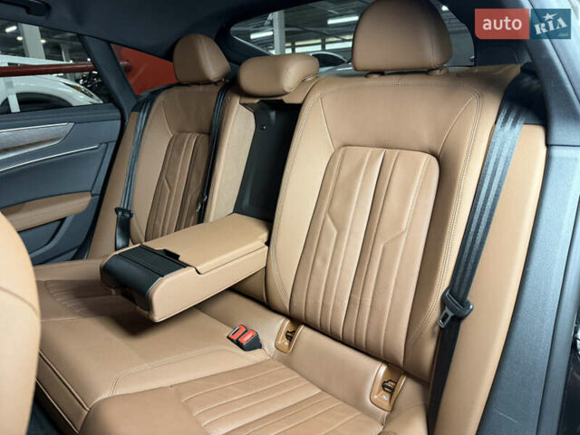 Черный Ауди A7 Sportback, объемом двигателя 3 л и пробегом 122 тыс. км за 51500 $, фото 37 на Automoto.ua