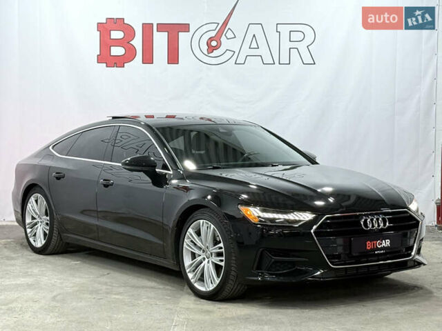 Черный Ауди A7 Sportback, объемом двигателя 3 л и пробегом 122 тыс. км за 51500 $, фото 1 на Automoto.ua