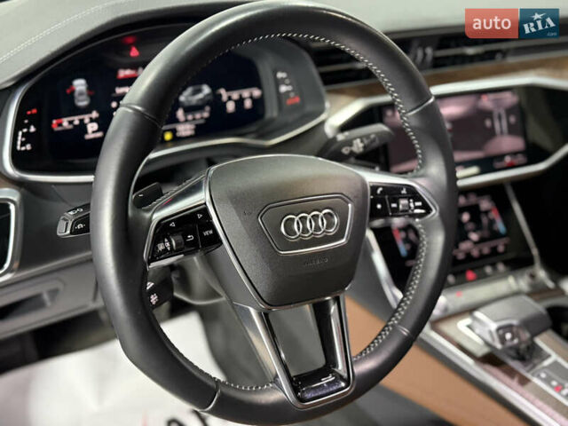 Черный Ауди A7 Sportback, объемом двигателя 3 л и пробегом 122 тыс. км за 51500 $, фото 26 на Automoto.ua
