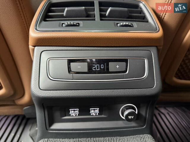 Черный Ауди A7 Sportback, объемом двигателя 3 л и пробегом 122 тыс. км за 51500 $, фото 40 на Automoto.ua