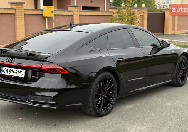 Ауди A7 Sportback 2020 в Киеве на Automoto.ua Черный Ауди A7 Sportback, объемом двигателя 1.98 л и пробегом 73 тыс. км за 70000 $, фото 34 на Automoto.ua
