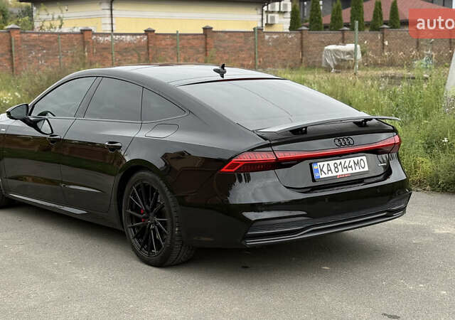 Ауди A7 Sportback 2020 в Киеве на Automoto.ua Черный Ауди A7 Sportback, объемом двигателя 1.98 л и пробегом 73 тыс. км за 70000 $, фото 10 на Automoto.ua