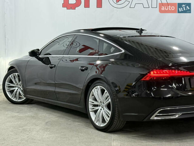 Черный Ауди A7 Sportback, объемом двигателя 3 л и пробегом 122 тыс. км за 51500 $, фото 13 на Automoto.ua