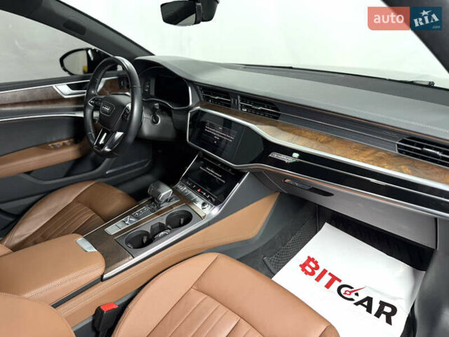 Черный Ауди A7 Sportback, объемом двигателя 3 л и пробегом 122 тыс. км за 51500 $, фото 47 на Automoto.ua