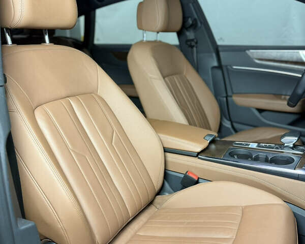 Черный Ауди A7 Sportback, объемом двигателя 3 л и пробегом 122 тыс. км за 51500 $, фото 48 на Automoto.ua
