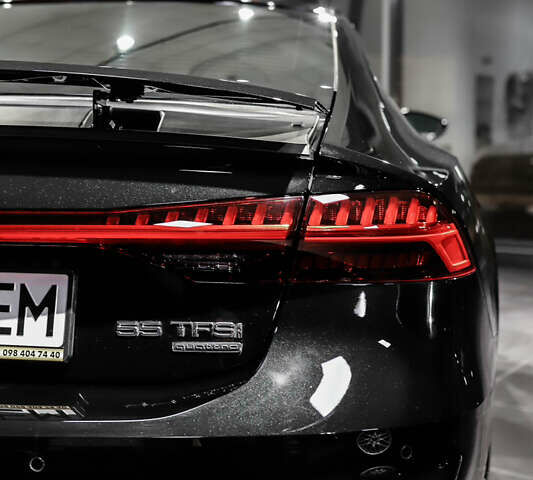 Чорний Ауді A7 Sportback, об'ємом двигуна 3 л та пробігом 38 тис. км за 68000 $, фото 47 на Automoto.ua