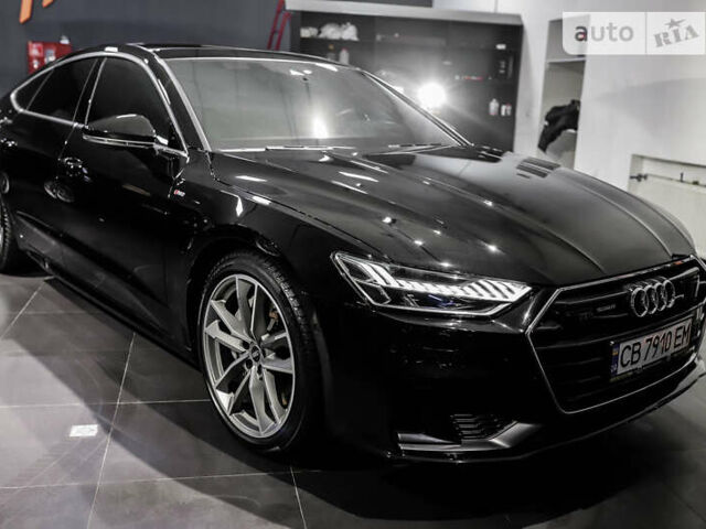 Чорний Ауді A7 Sportback, об'ємом двигуна 3 л та пробігом 38 тис. км за 68000 $, фото 39 на Automoto.ua