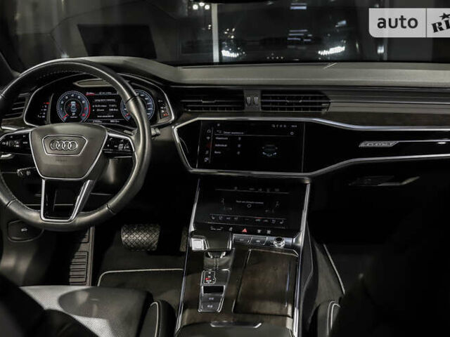 Черный Ауди A7 Sportback, объемом двигателя 3 л и пробегом 28 тыс. км за 81900 $, фото 61 на Automoto.ua