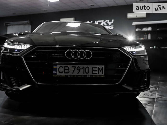 Чорний Ауді A7 Sportback, об'ємом двигуна 3 л та пробігом 38 тис. км за 68000 $, фото 18 на Automoto.ua