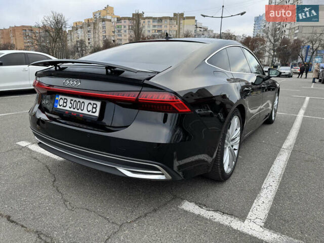 Чорний Ауді A7 Sportback, об'ємом двигуна 1.97 л та пробігом 150 тис. км за 49500 $, фото 7 на Automoto.ua