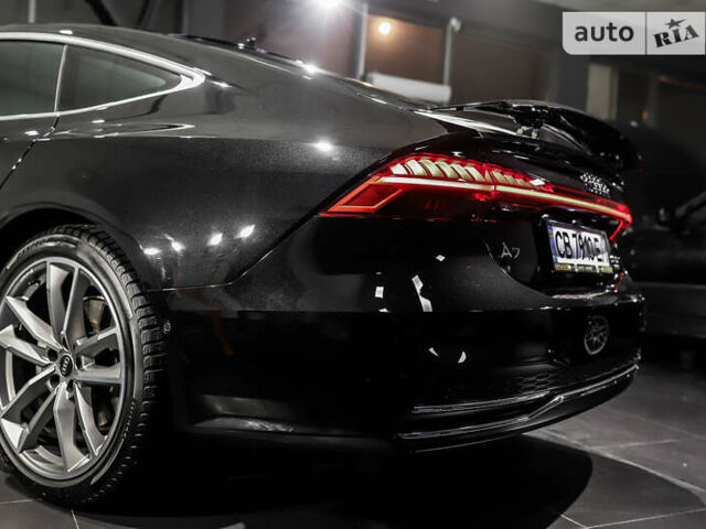 Чорний Ауді A7 Sportback, об'ємом двигуна 3 л та пробігом 38 тис. км за 68000 $, фото 32 на Automoto.ua