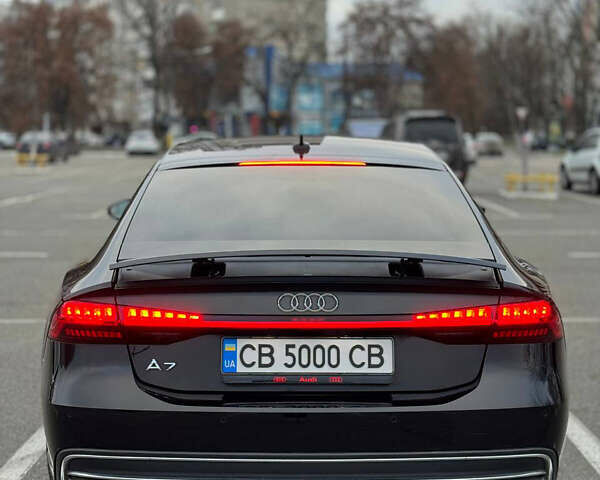 Чорний Ауді A7 Sportback, об'ємом двигуна 1.97 л та пробігом 150 тис. км за 49500 $, фото 4 на Automoto.ua
