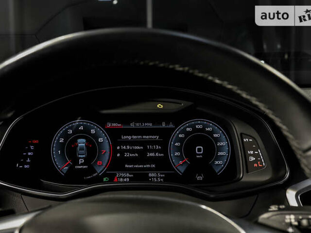 Чорний Ауді A7 Sportback, об'ємом двигуна 3 л та пробігом 38 тис. км за 68000 $, фото 78 на Automoto.ua