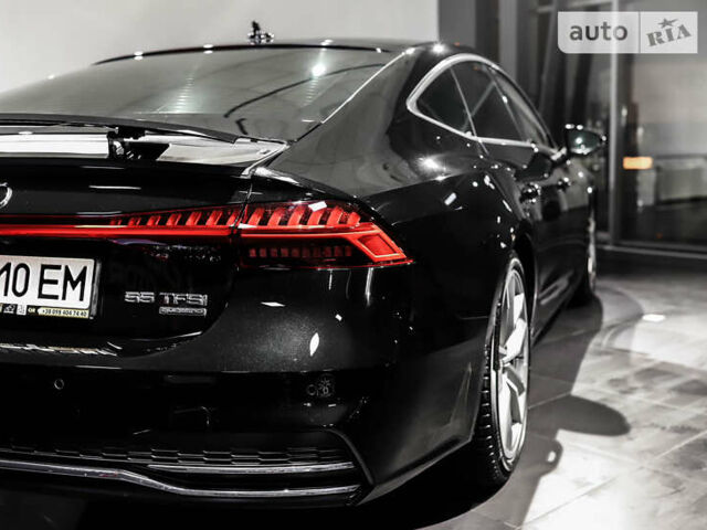 Чорний Ауді A7 Sportback, об'ємом двигуна 3 л та пробігом 38 тис. км за 68000 $, фото 49 на Automoto.ua
