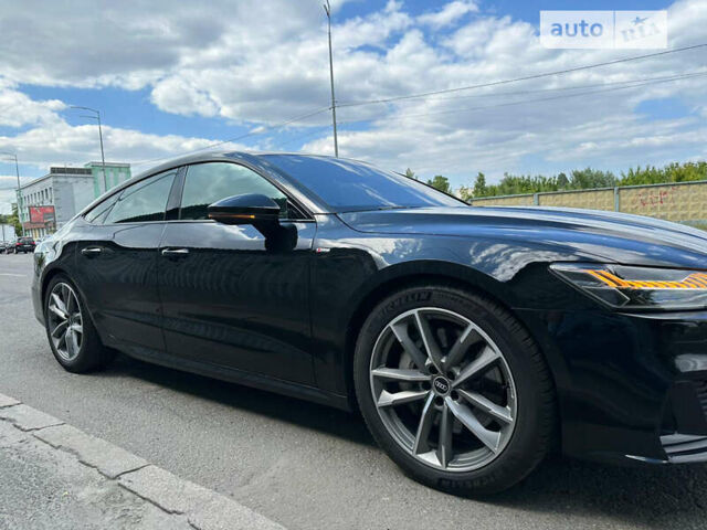 Чорний Ауді A7 Sportback, об'ємом двигуна 3 л та пробігом 38 тис. км за 68000 $, фото 35 на Automoto.ua