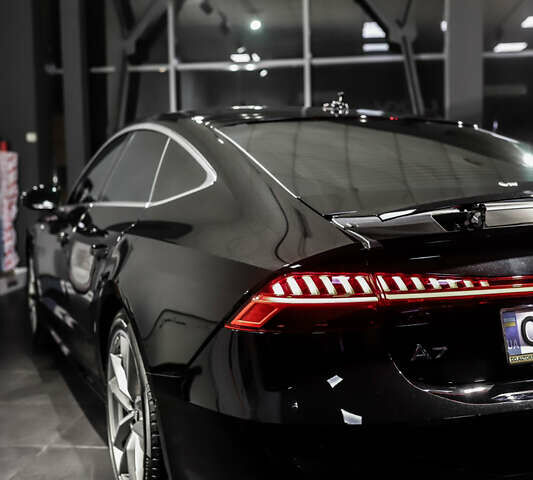 Чорний Ауді A7 Sportback, об'ємом двигуна 3 л та пробігом 38 тис. км за 68000 $, фото 36 на Automoto.ua