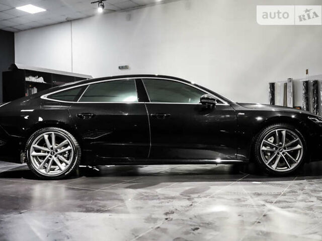Чорний Ауді A7 Sportback, об'ємом двигуна 3 л та пробігом 38 тис. км за 68000 $, фото 55 на Automoto.ua