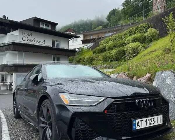 Черный Ауди A7 Sportback, объемом двигателя 1.98 л и пробегом 115 тыс. км за 60000 $, фото 8 на Automoto.ua