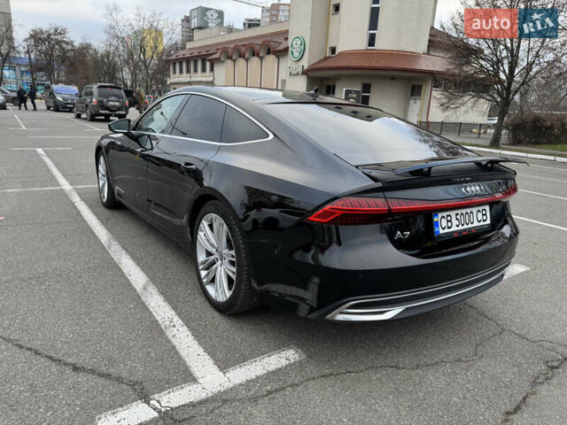 Чорний Ауді A7 Sportback, об'ємом двигуна 1.97 л та пробігом 150 тис. км за 49500 $, фото 6 на Automoto.ua
