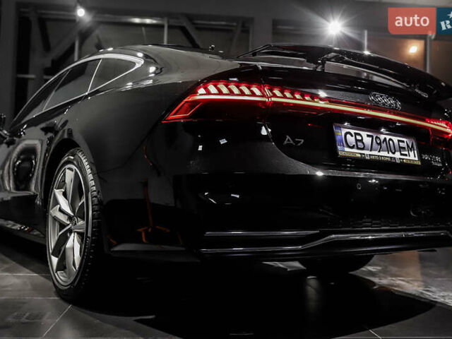 Чорний Ауді A7 Sportback, об'ємом двигуна 3 л та пробігом 38 тис. км за 68000 $, фото 14 на Automoto.ua
