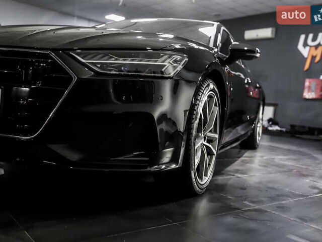 Чорний Ауді A7 Sportback, об'ємом двигуна 3 л та пробігом 38 тис. км за 68000 $, фото 52 на Automoto.ua