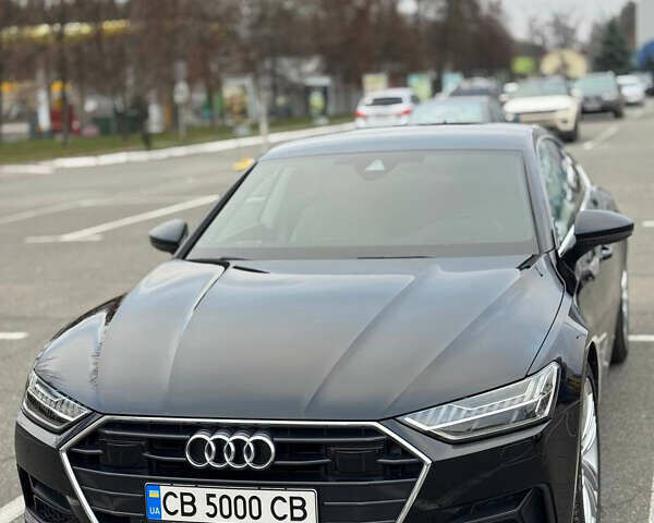 Чорний Ауді A7 Sportback, об'ємом двигуна 1.97 л та пробігом 150 тис. км за 49500 $, фото 3 на Automoto.ua