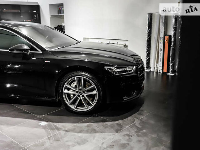 Чорний Ауді A7 Sportback, об'ємом двигуна 3 л та пробігом 38 тис. км за 68000 $, фото 45 на Automoto.ua