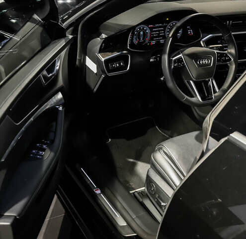 Чорний Ауді A7 Sportback, об'ємом двигуна 3 л та пробігом 38 тис. км за 68000 $, фото 71 на Automoto.ua