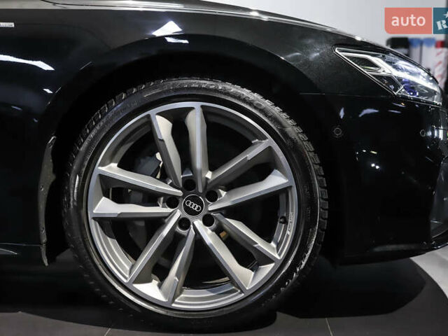 Чорний Ауді A7 Sportback, об'ємом двигуна 3 л та пробігом 38 тис. км за 68000 $, фото 3 на Automoto.ua