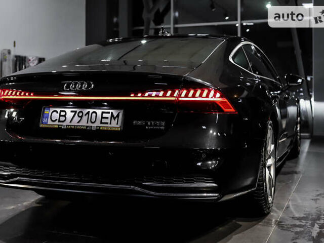 Черный Ауди A7 Sportback, объемом двигателя 3 л и пробегом 28 тыс. км за 81900 $, фото 13 на Automoto.ua