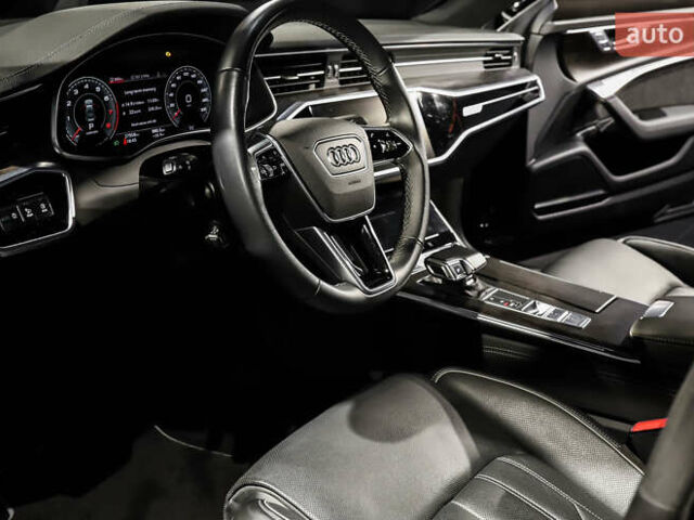 Чорний Ауді A7 Sportback, об'ємом двигуна 3 л та пробігом 38 тис. км за 68000 $, фото 66 на Automoto.ua