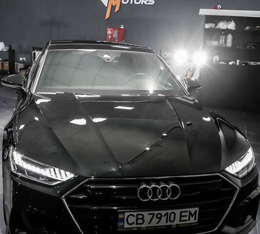 Чорний Ауді A7 Sportback, об'ємом двигуна 3 л та пробігом 38 тис. км за 68000 $, фото 25 на Automoto.ua