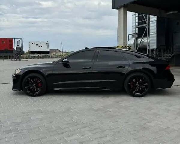 Черный Ауди A7 Sportback, объемом двигателя 1.98 л и пробегом 115 тыс. км за 60000 $, фото 1 на Automoto.ua